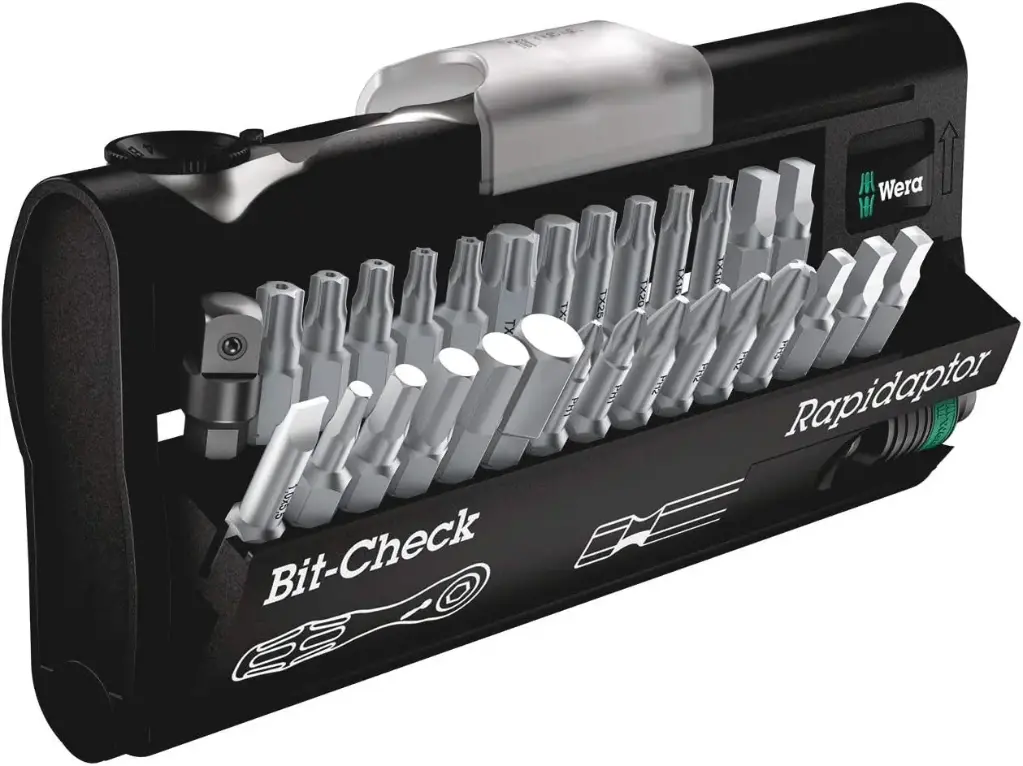 Bit-Check 30 Zyklop Mini 2 - 31 peças Wera 