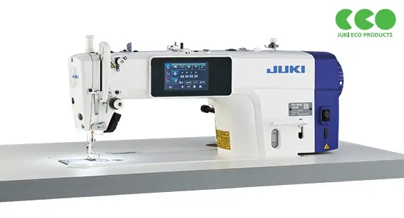 Maquina de costura Juki DDL-8000C-SMN-BN corte de linha, remate e levantamento de calcador