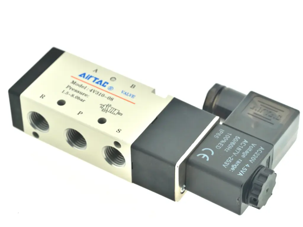 Eletrovalvula AIRTAC ATC EV 5/2 - 1/4G - 230V 