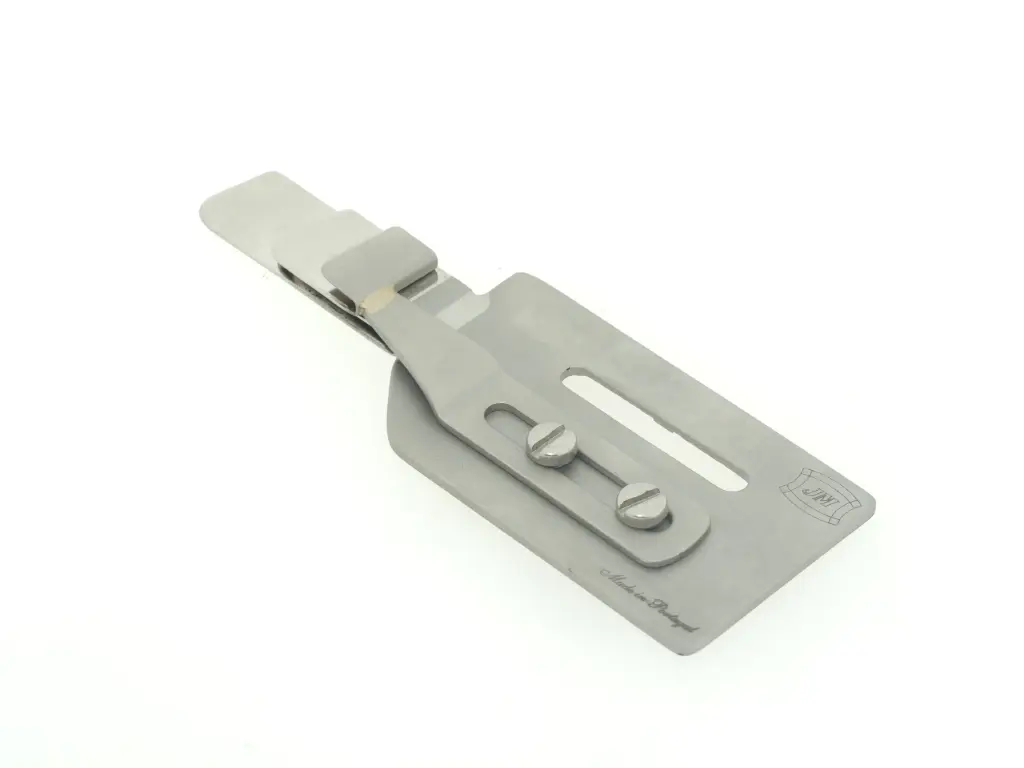 Aparelho Pregar Mangas de Camisa Regulável  p.Corrido