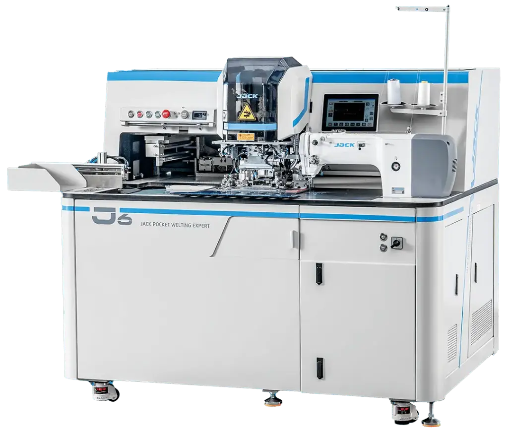 Maquina automatica de meter bibos Jack J6