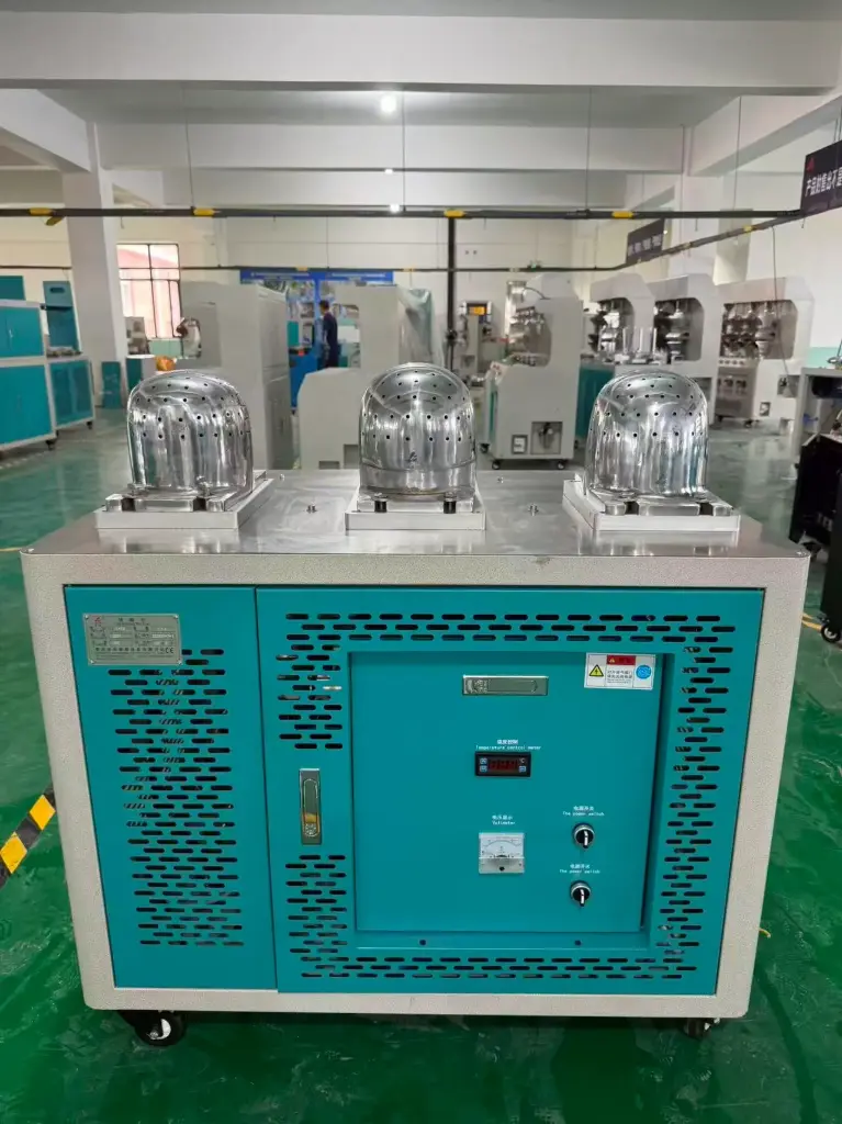 Prensa para arrefecimento a temperaturas negativas de até -6º para chapéus LZ-1-D3