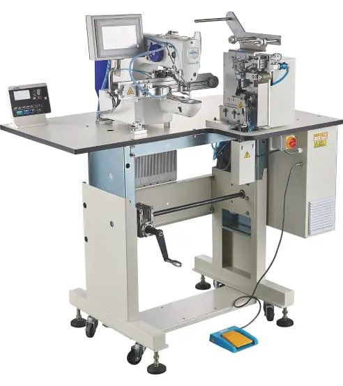 Automatismo para aplicar fita de penduros IMB MB6011A-JK-LK1900BSS