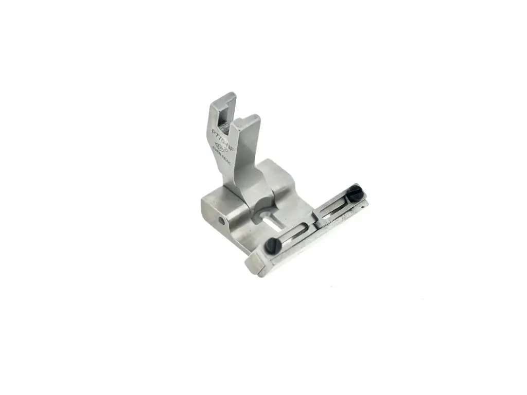 Calcador ajustavel de meter fita até 20mm de 1 agulha duplo arrasto Everpeak 