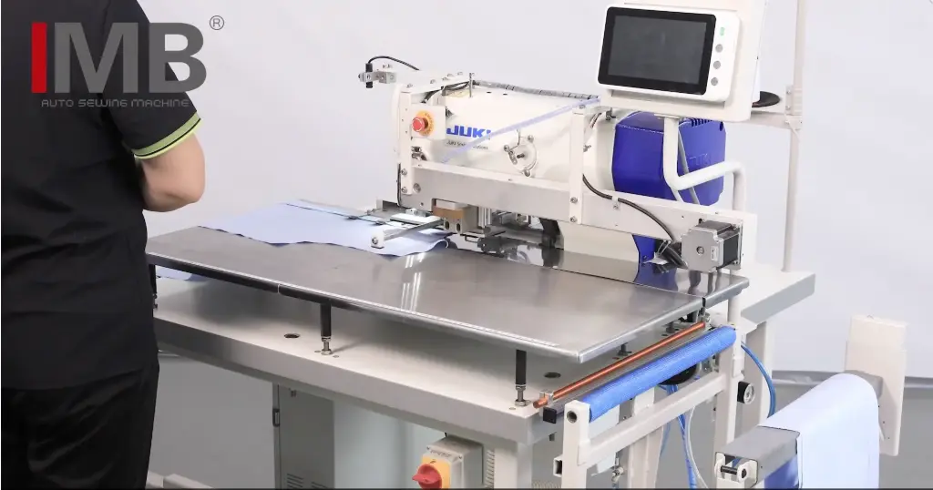 Automatismo para Casear automatico com indexer IMB MB6003B Juki LBH1790