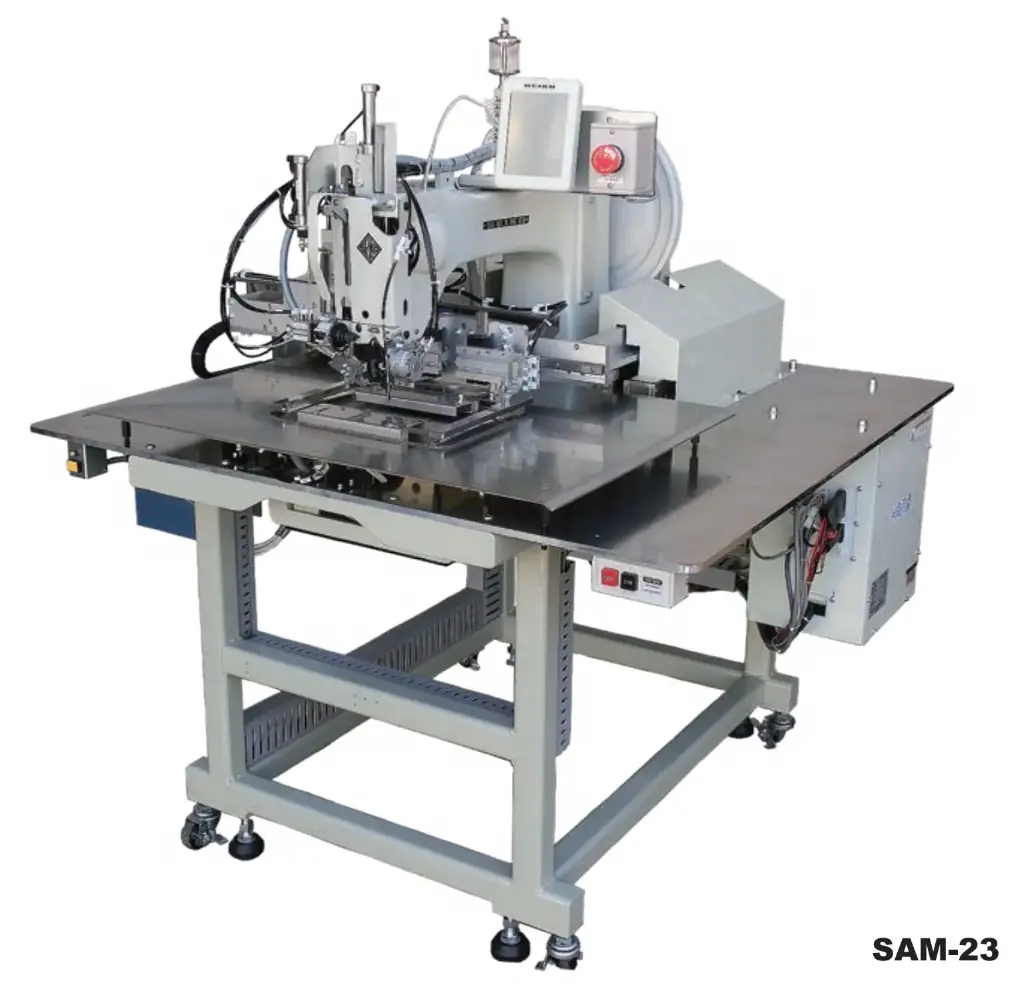 Maquina de costura Seiko LDA-T36-2, completa com tampo e motor