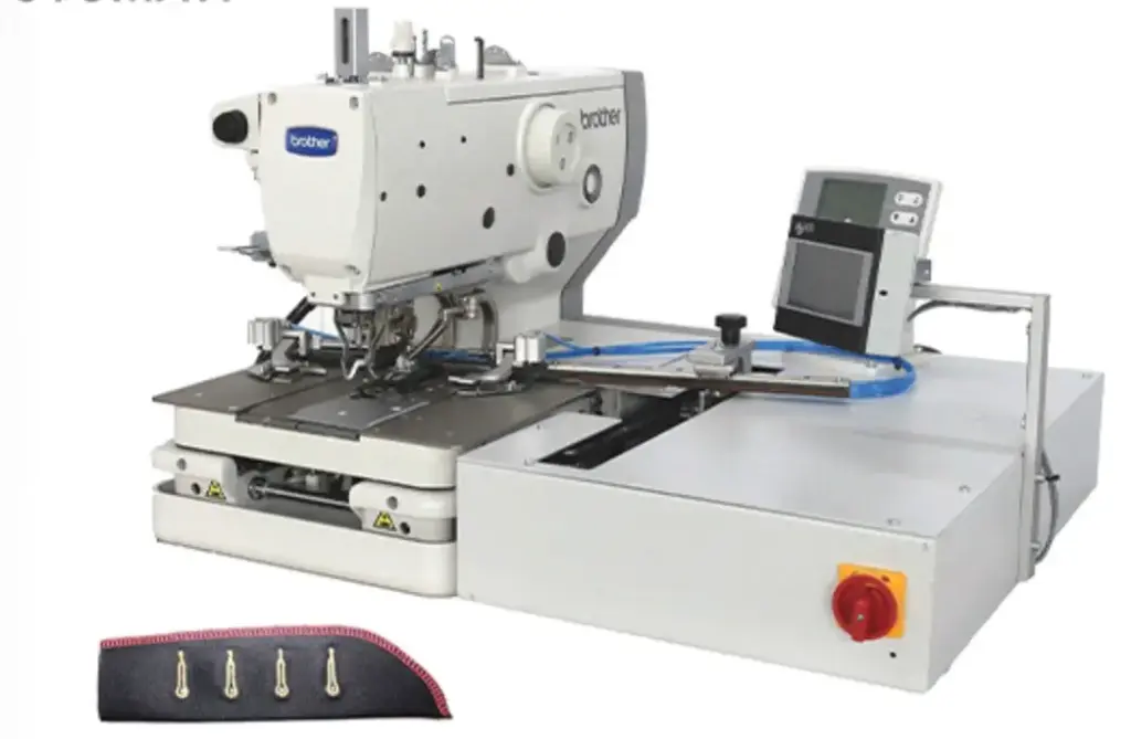 Dispositivo Indexer para maquina de casear olhal com ou sem angulo de inclinação da casa Brother RH-9820 