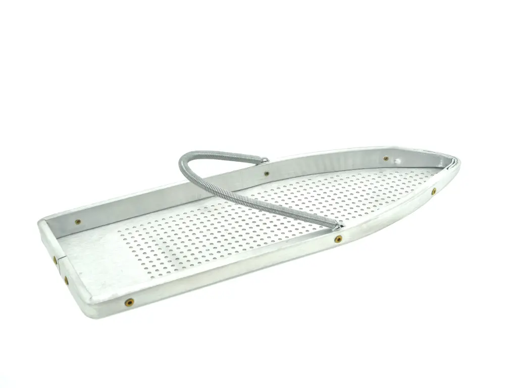 Base de teflon / aluminio Naomoto HSP-320