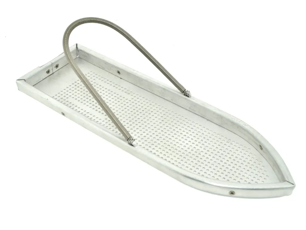 Base aluminio / teflon Ferro de abrir costuras TEST DDH 195x55mm