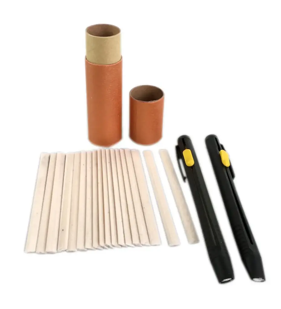 Lapis GIZ alfaiate Branco / azul / amarelo / vermelho (cópia)