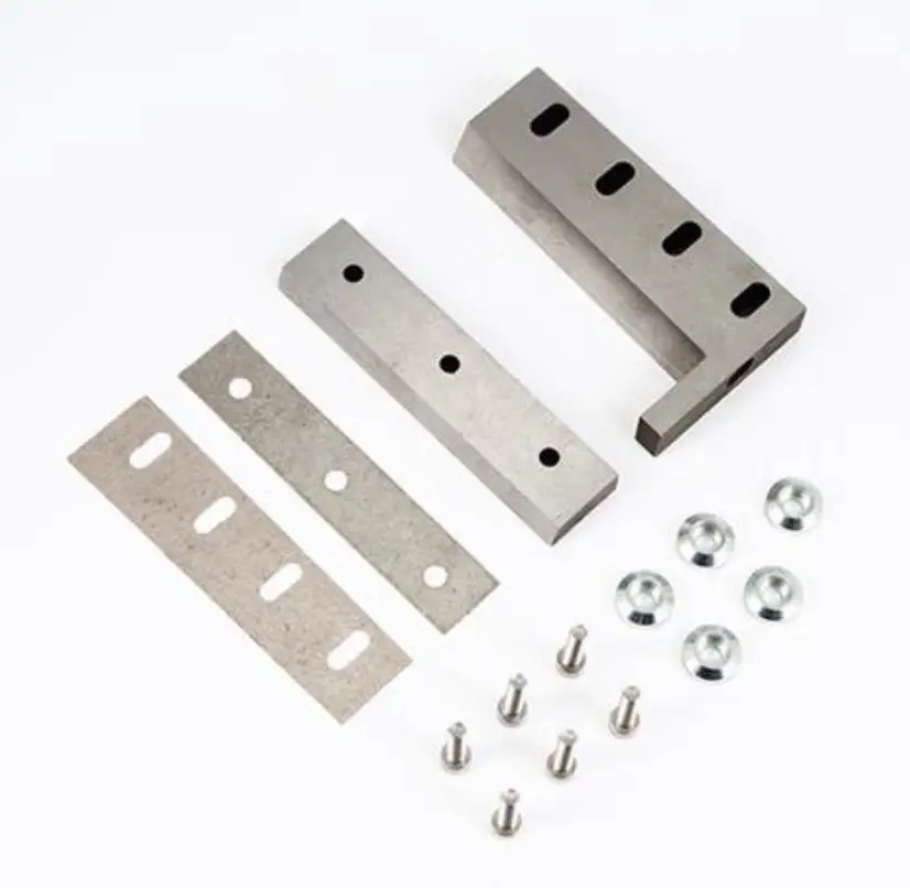 Conjunto de lamina fixa e movel maquina de cortar a quente e a frio Jema JM-120LR  (cópia)