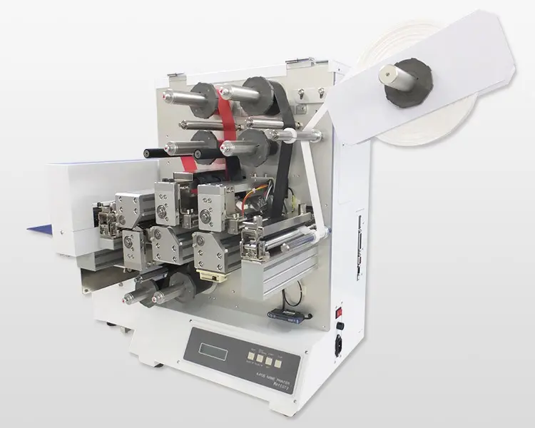 Impressora Mercury 2.1 (IPM001) com cortador rotativo e empilhador (CE001)