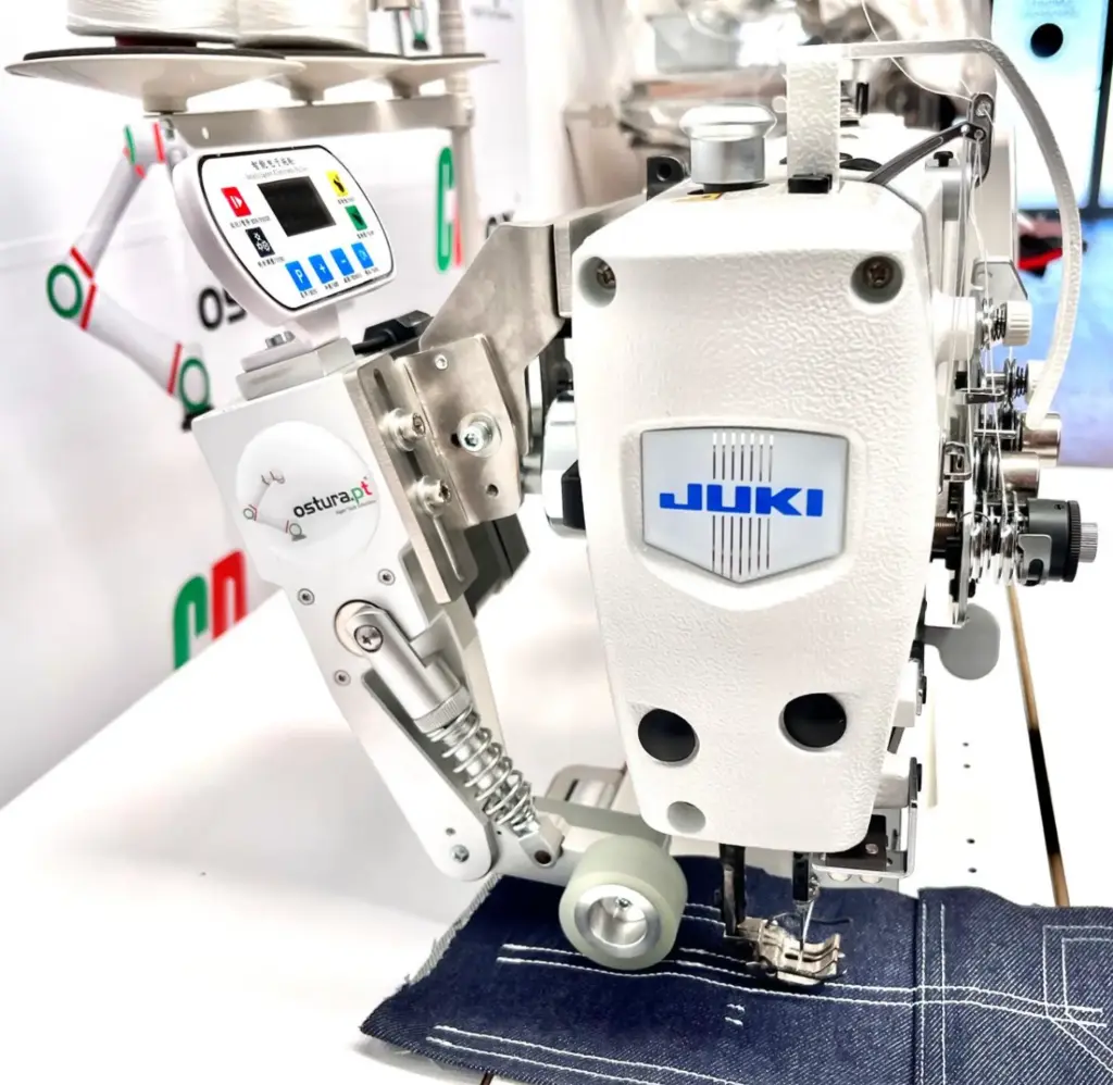 Puller electrónico com caixa de control para maquina de ponto preso