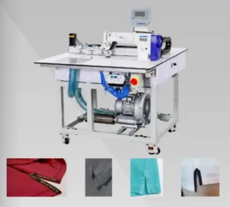 Automatismo para pregar rachas nos polos IMB MB5020