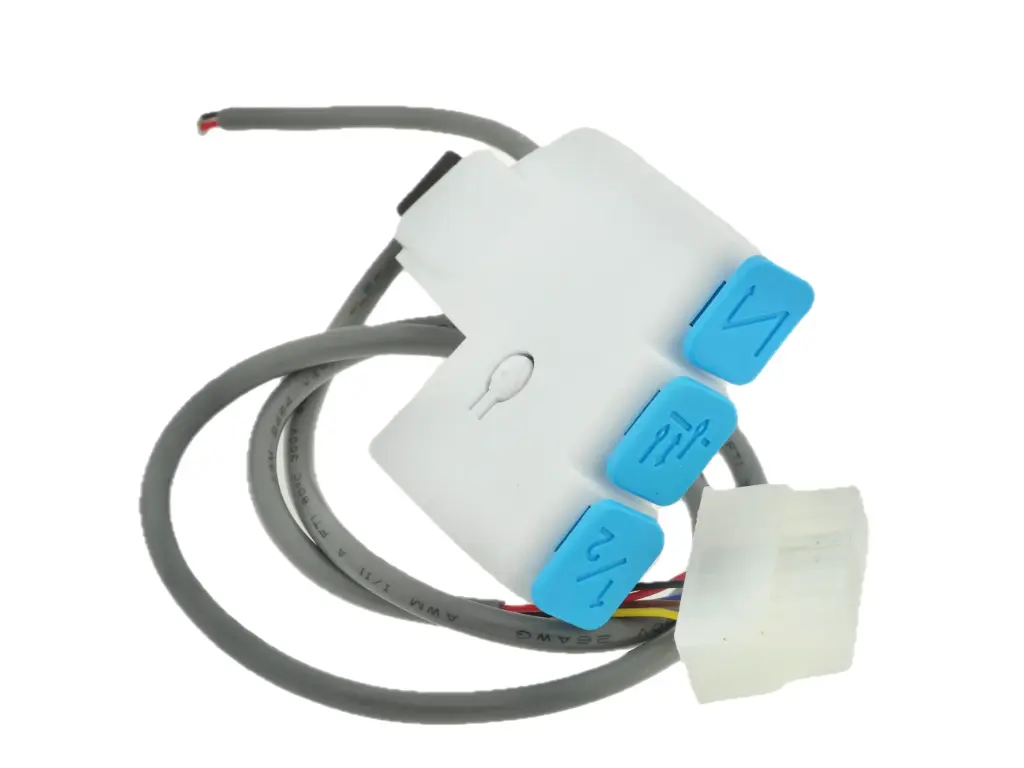 Botão de remate Jack A6F-E