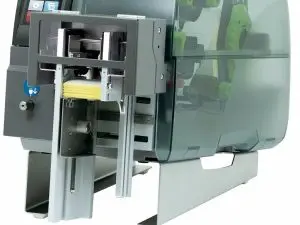 Impressora CAB SQUIX 4 MT com 600dpi´s cortador e empilhador automático