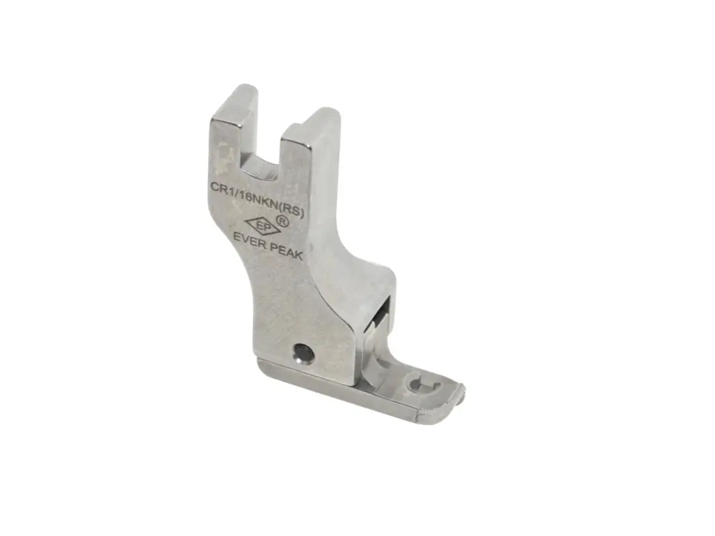 Calcador compensador direito 1.6mm, para malhas finas EverPeak