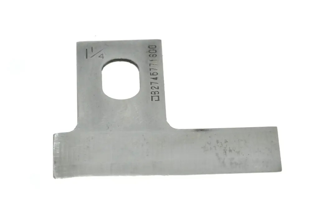 Lamina para maquina de casear sedas 1-1/4pol - 31.8mm Juki