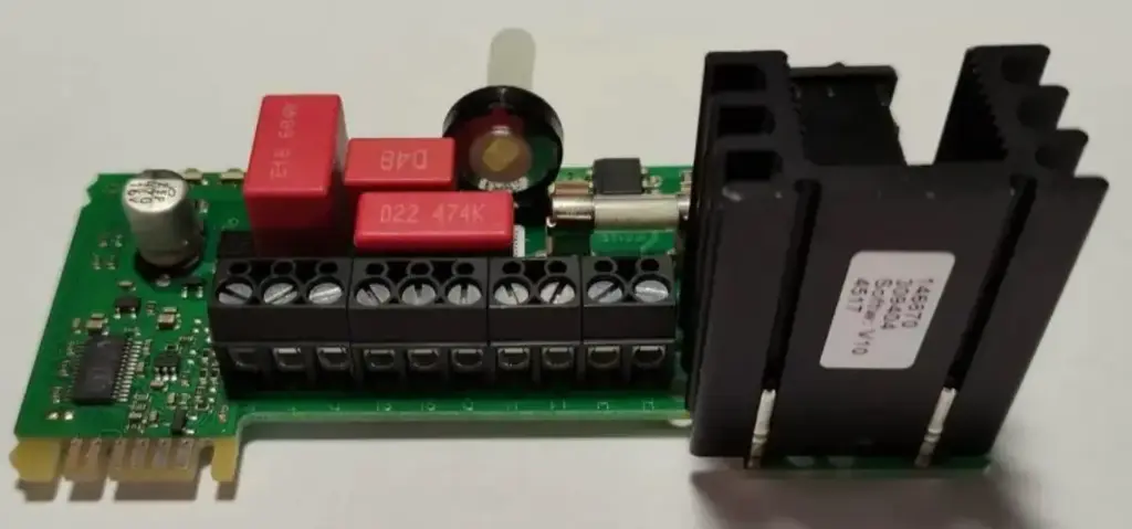 Placa eletronica do controlador Veitronic 2015 HP 2003 / HS2003 / DI2004