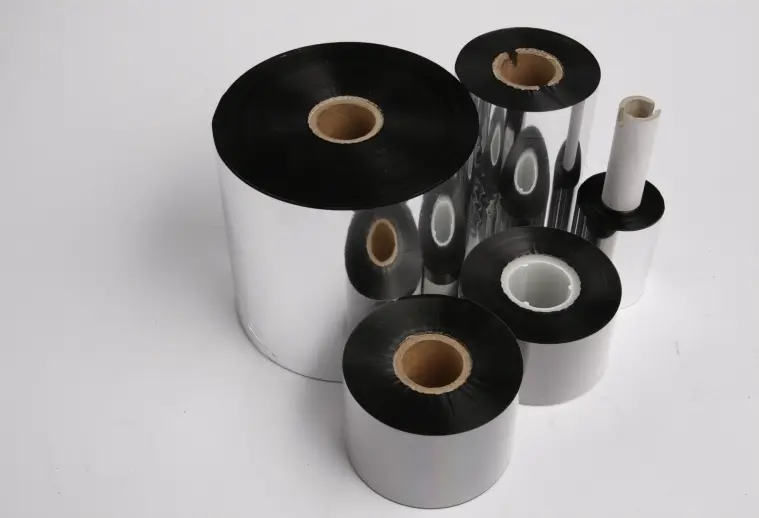 Ribbon de resina têxtil 35mmx300mm para impressora Mercury 2.1 - pack de 10 unid.