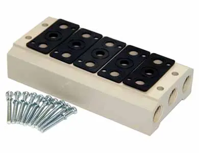  Base P/ 4 VALV 4V1 Airtac