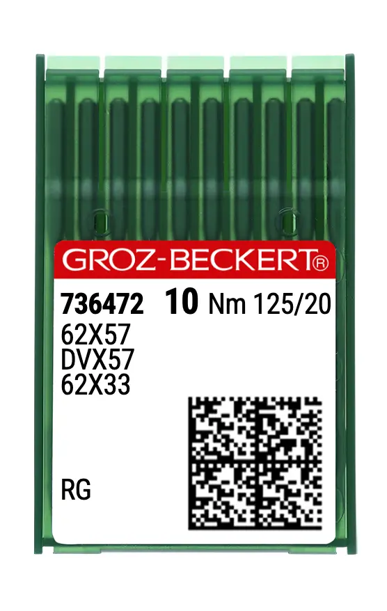 Agulhas 62X57 / 5640 / DVX57 RG - 125