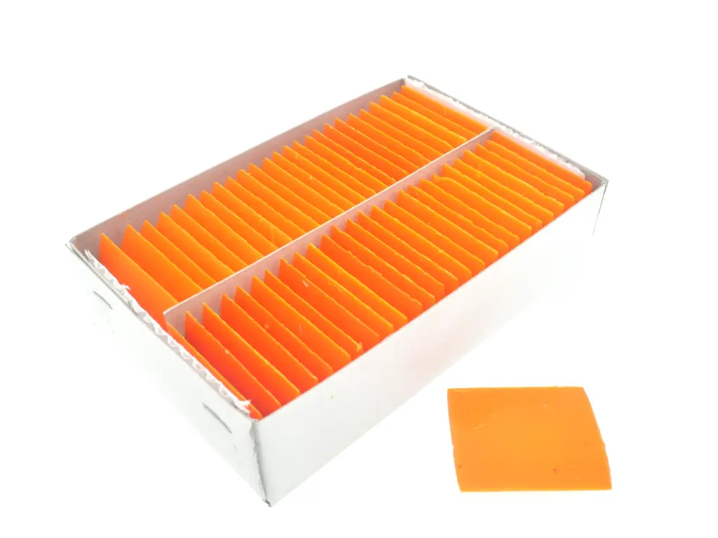 Giz Cera Laranja (Cx.50Un.) 