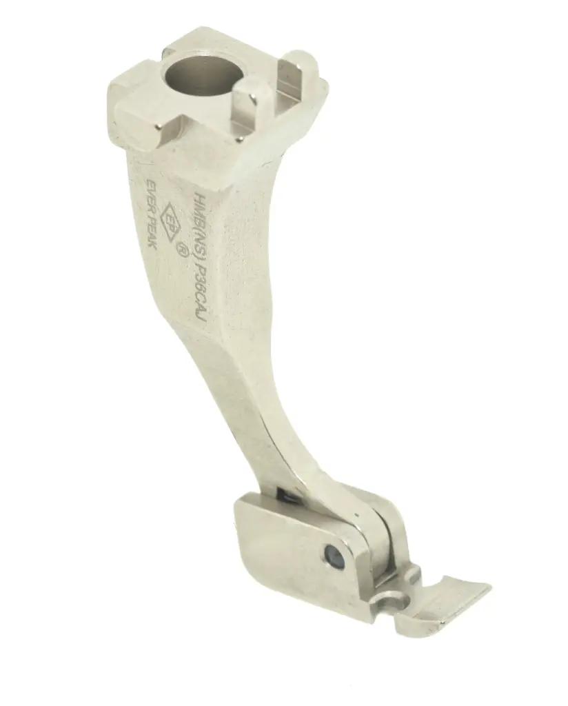 Calcador para costura reta para fechos ajustavel Bernina EverPeak