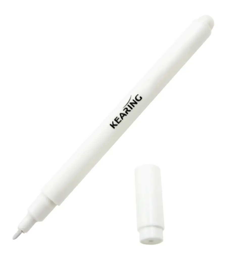 Caneta apagável com água com ponta branca ( Sai com vapor ) unid