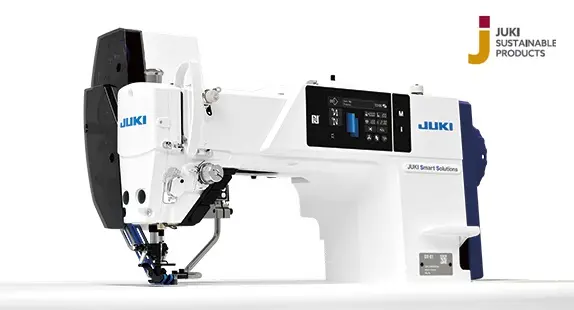 Máquina de costura com 6 correias Juki DX1DS / SC957AN tampo e bancada nacional 
