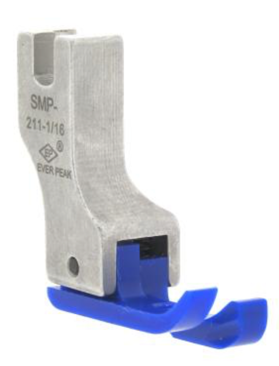 Calcador compensador esquerdo 0.8mm em Polyetileno EverPeak