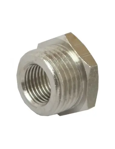 AS 54 - Redutor macho-femea paralelo BSPP-metrico 1/8-M5