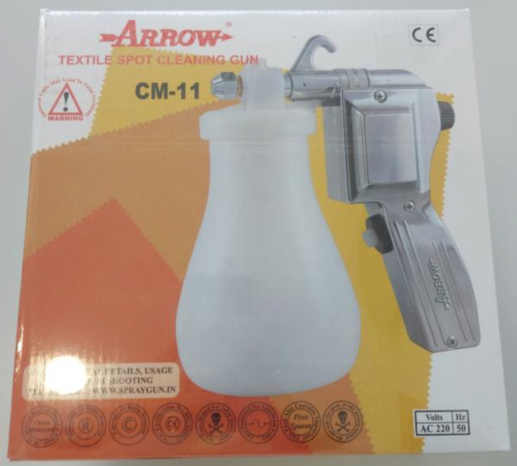 Pistola de limpeza metalica Arrow CM-11A ( PL08 )