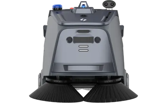 Varredora industrial autónoma para trabalhos pesados Gausium Beetle