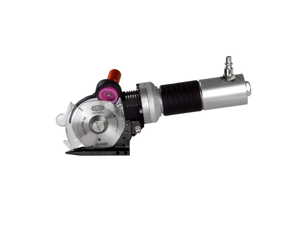 Maquina de corte circular pneumatica RASOR FP-Cross - 70mm 