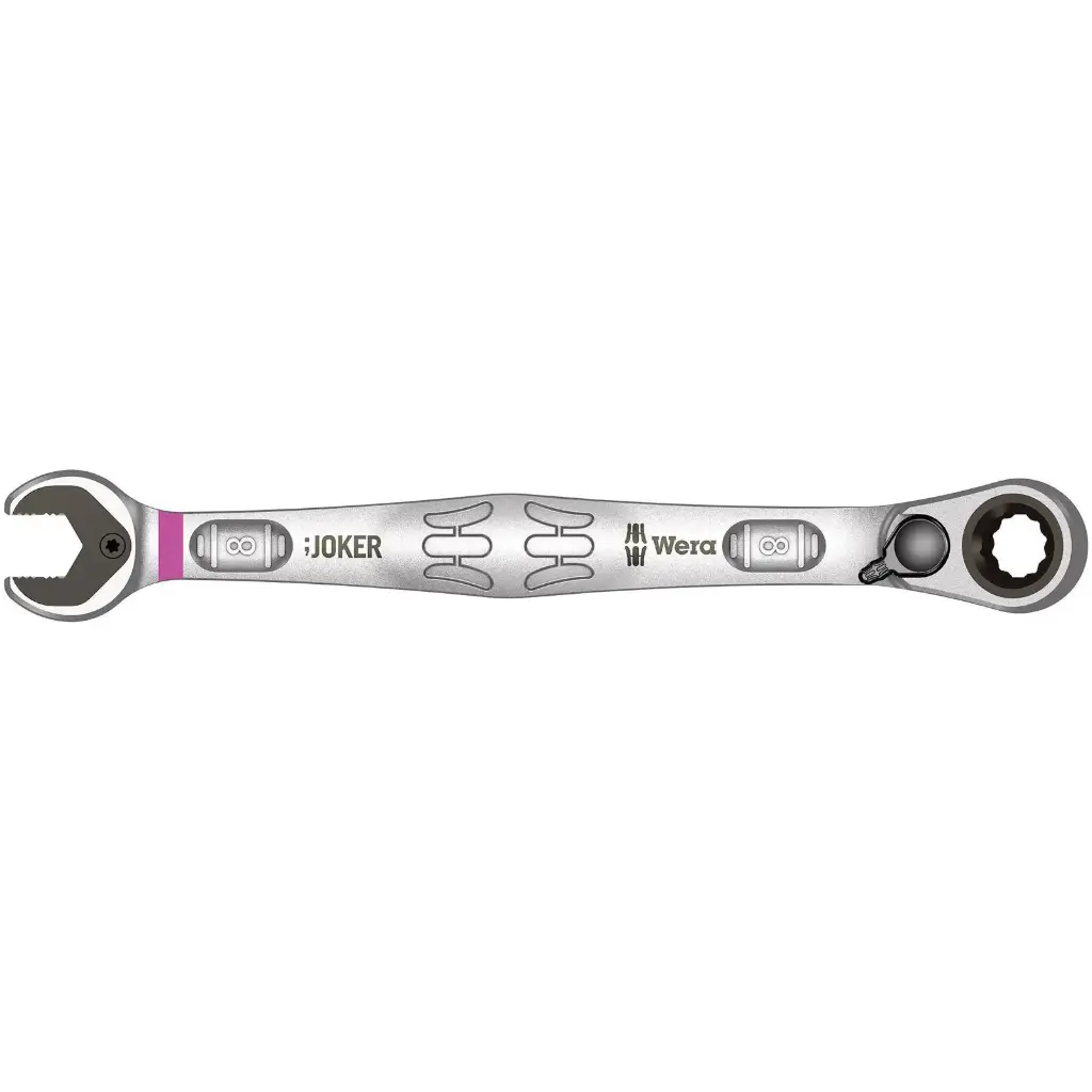 Chave de bocas / estrias 8x144 Joker 6001 Wera 