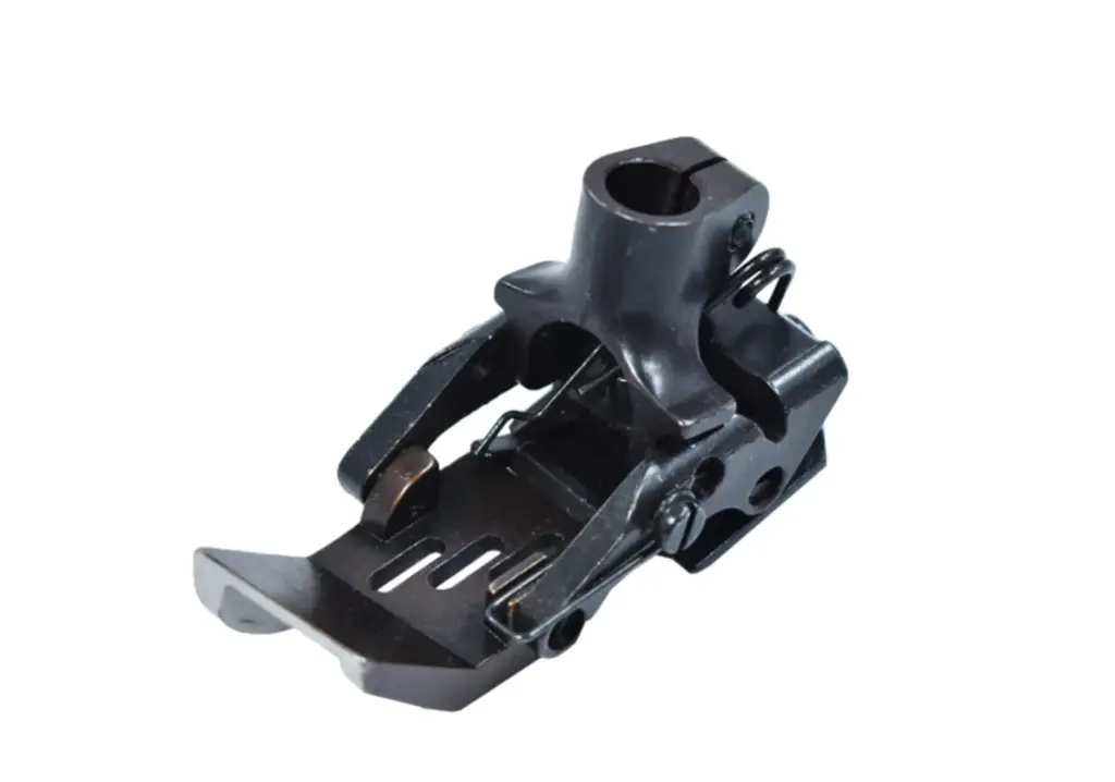 Calcador de maquina de 3 agulhas costura inglesa (1/4) Kansai DLR-1503PTF (Org)