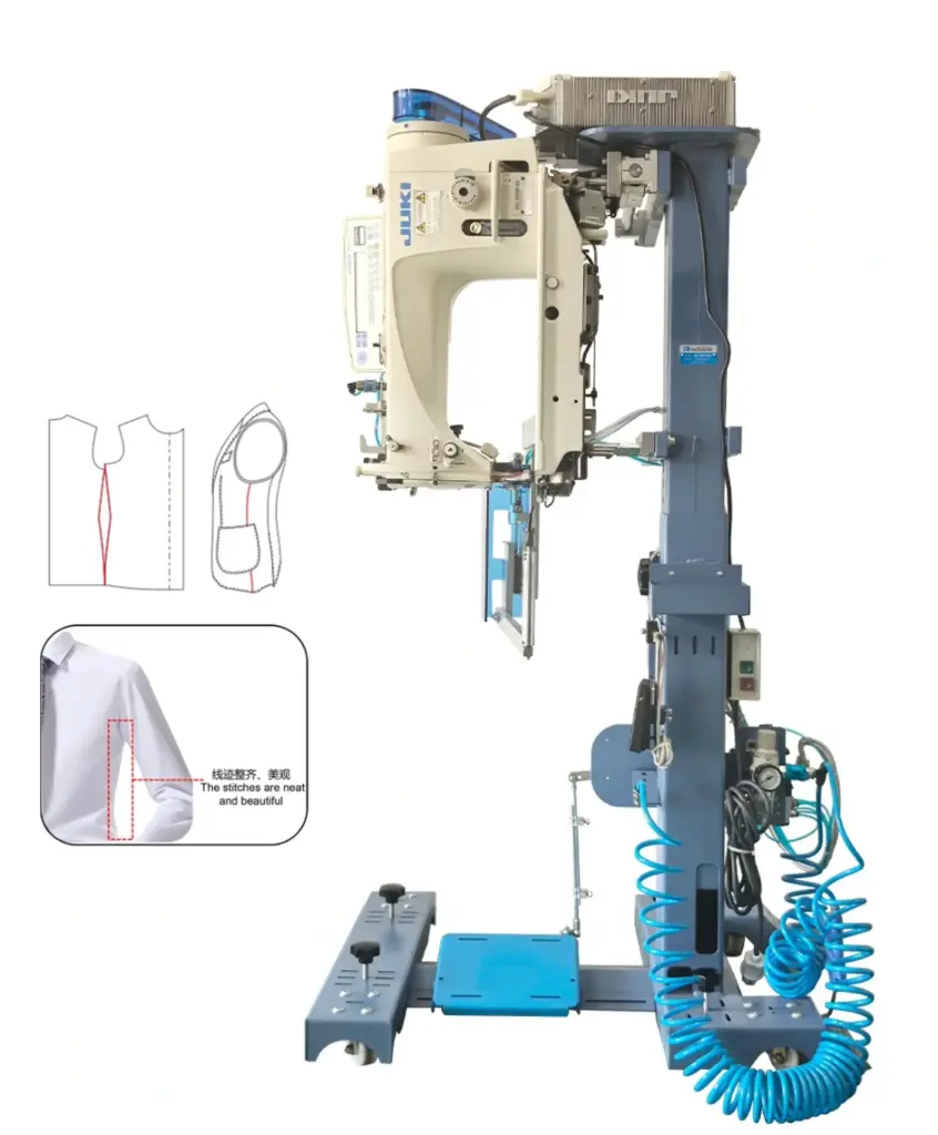 Maquina de costura francesa Cptex GC-1507F-RAC