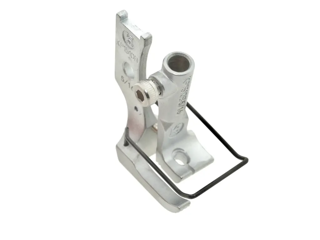 Conjunto de calcadores de triplo arrasto 5/16 - 7,93mm Juki LU1510