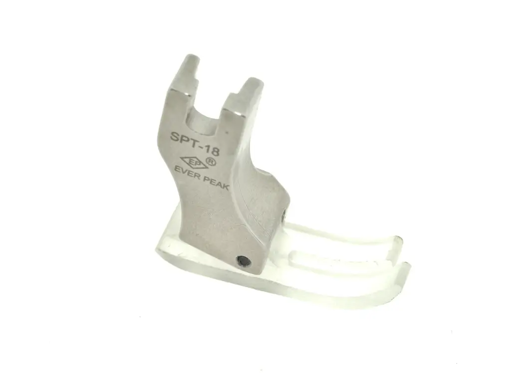 Calcador ponto preso transparente EverPeak