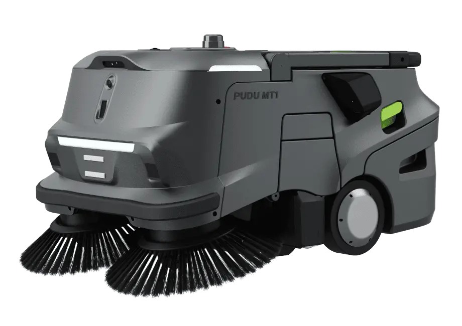 Varredora industrial autónoma para trabalhos pesados Gausium Beetle