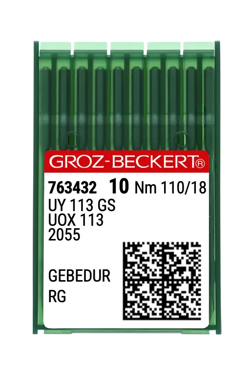 Agulhas UY113 GS / 2055 GEBEDUR RG - 110