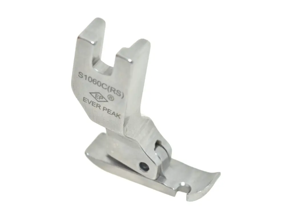 Calcador patilha direita largo 1x6mm compacto EverPeak 