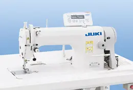Maquina de costura Juki DDL 8700-7-WB-SC920-M92-CP180A/AK85  corte de linha, remate e levantamento de calcador 