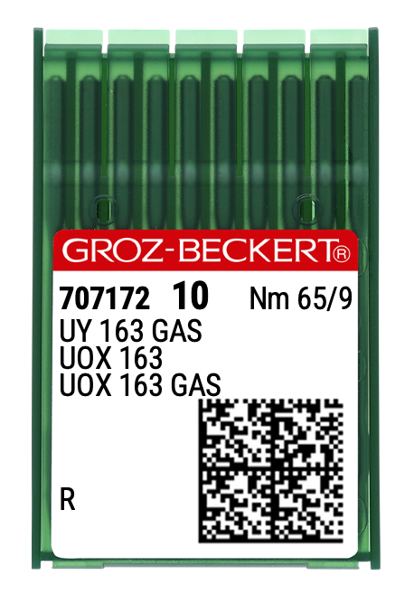Agulhas UY163GAS / UY 8021 GS R - 65