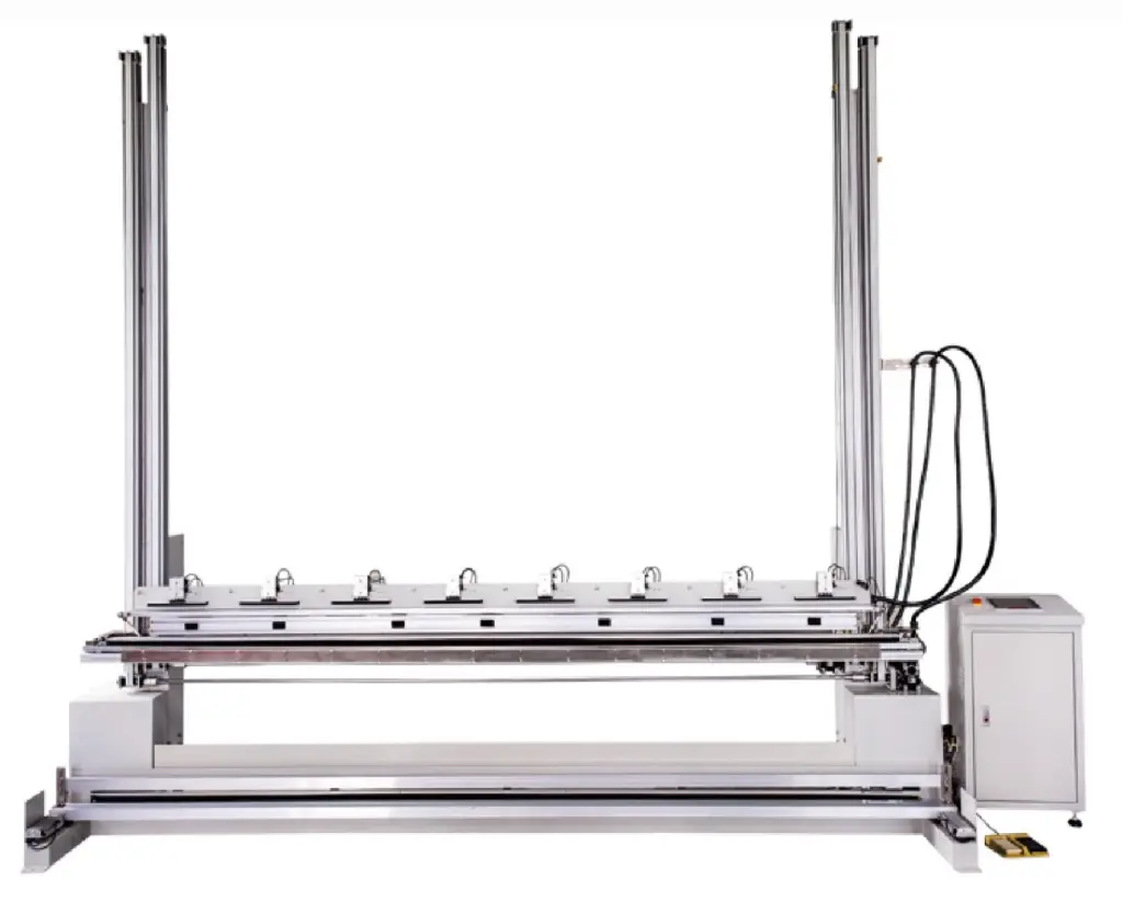 Sistema de corte de cortinas verticais e tecidos  LH-DGCJ-3500