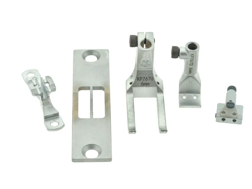 Transformação de 6mm para maquina Durkopp-Adler de 2 agulhas 867-2900 - KP676UD / KH867-DNP / KH867-DFD / KH767-NC 