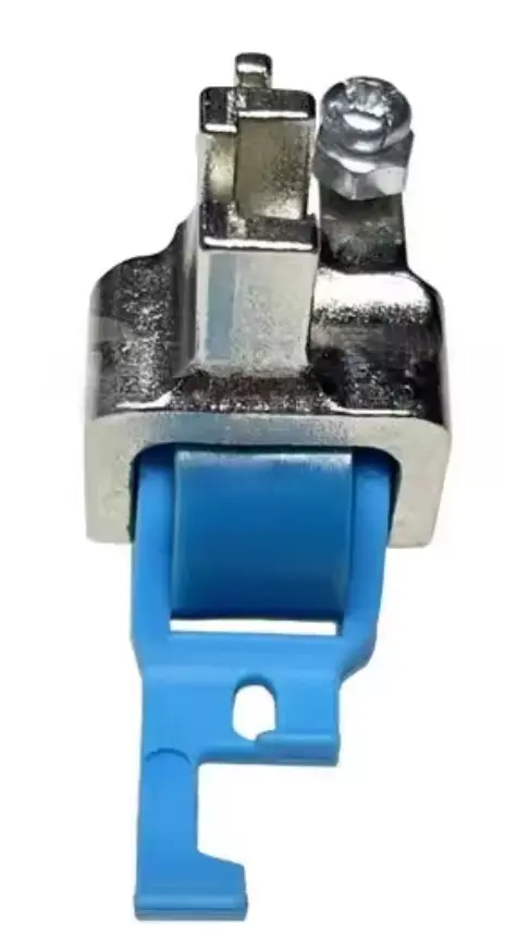 Calcador de roda de borracha para A10 até 30mm - largura de 1.5cm