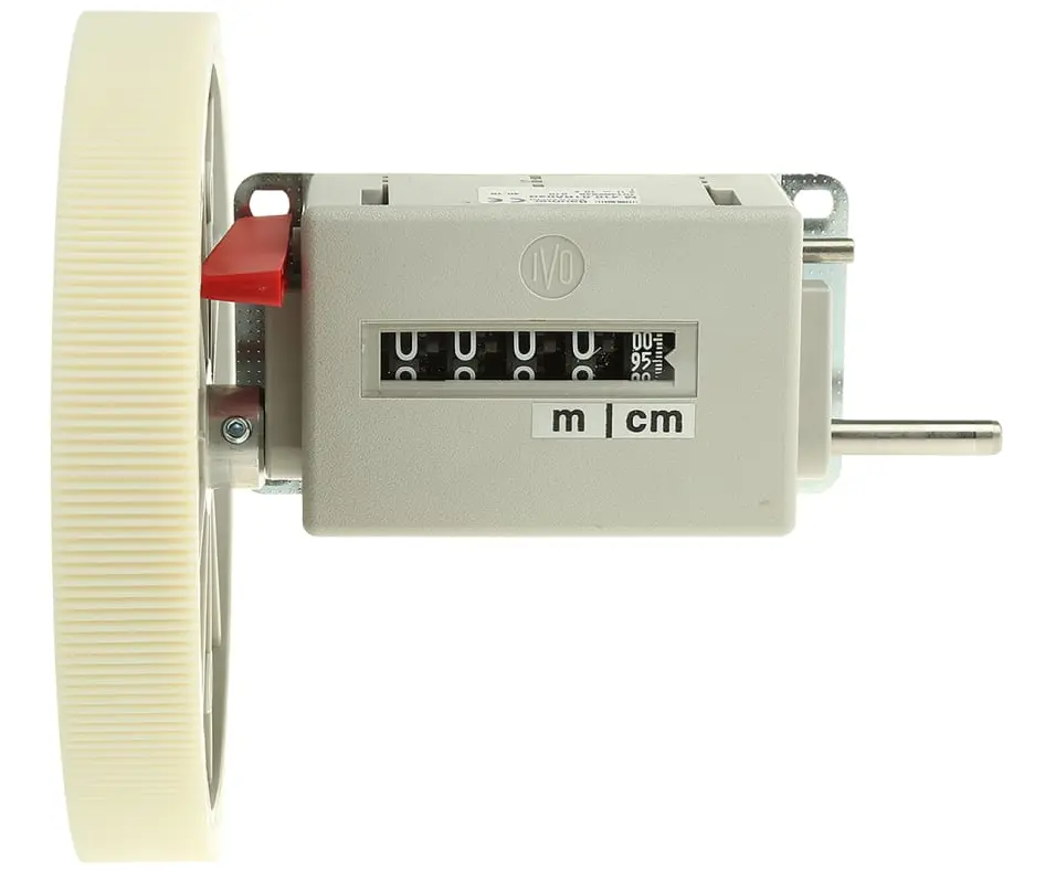 Contador de metros de 5 dígitos Baumer M 410.01RA03G