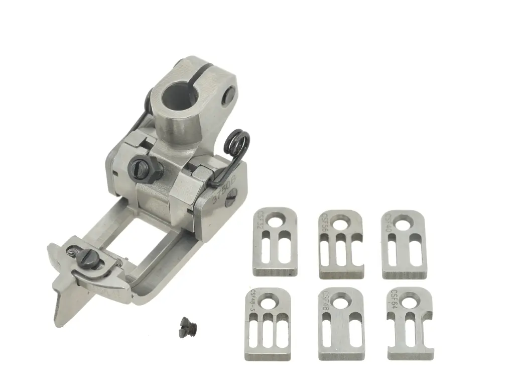 Calcador de recobrimento com diversas unhas 3.2mm, 4mm, 4.8mm, 5.6mm e 6.4mm EverPeak